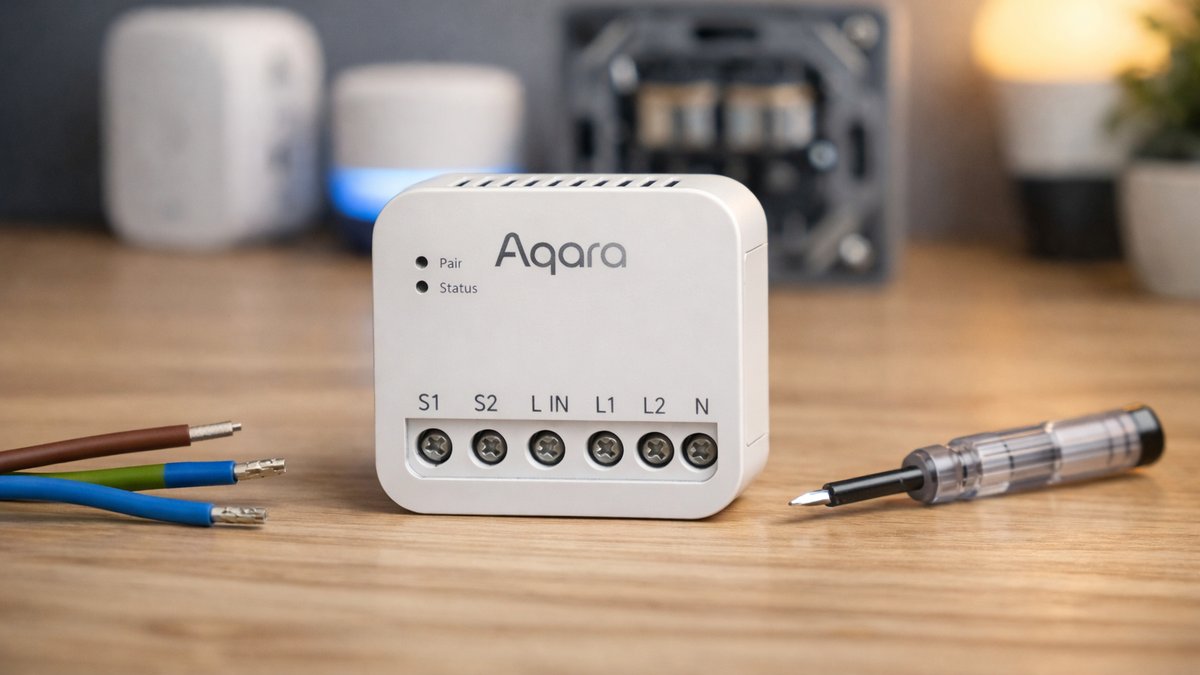 Aqara Relay T1: análisis del micromodule Zigbee