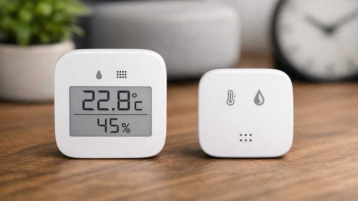 Aqara Temperature Humidity Sensor: T1 vs E1 análisis