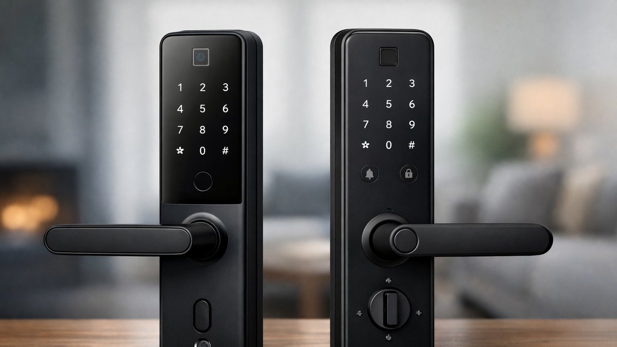 Aqara U100 vs A100: comparativa de cerraduras inteligentes