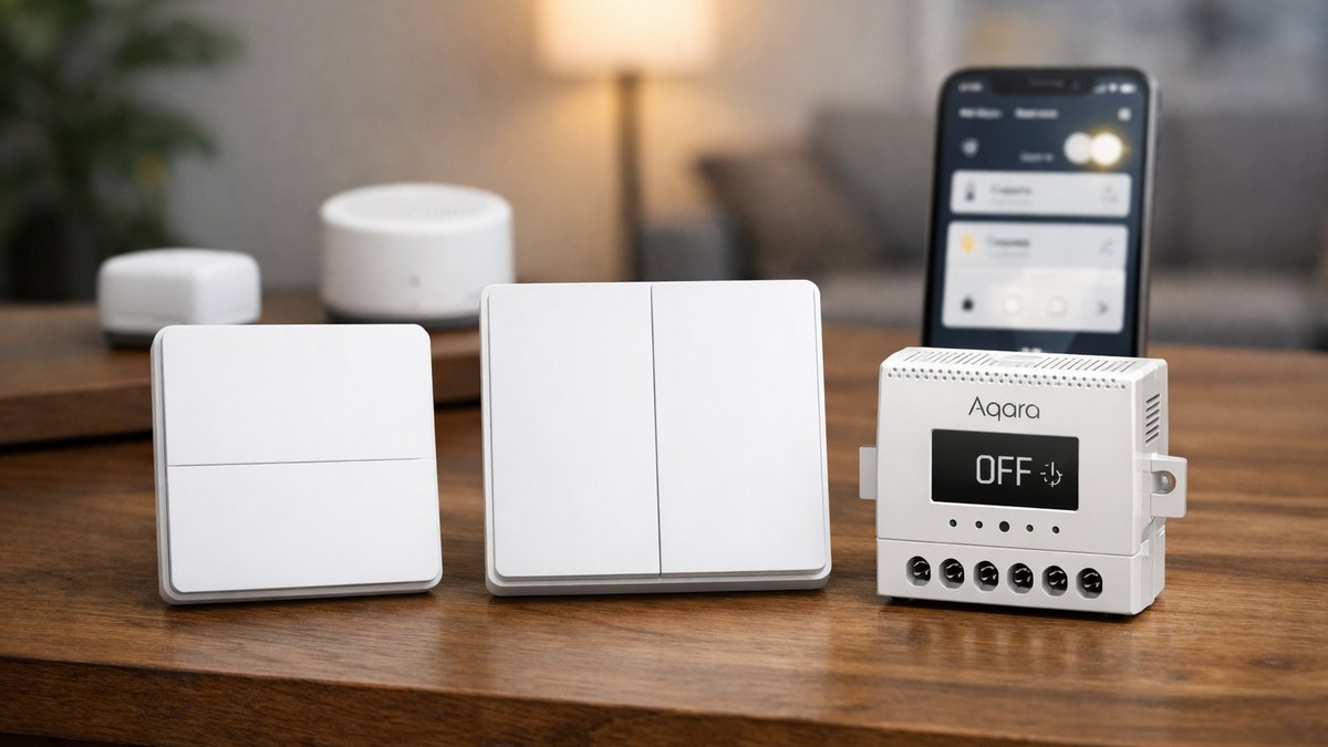 Interruptores Aqara: análisis y comparativa completa