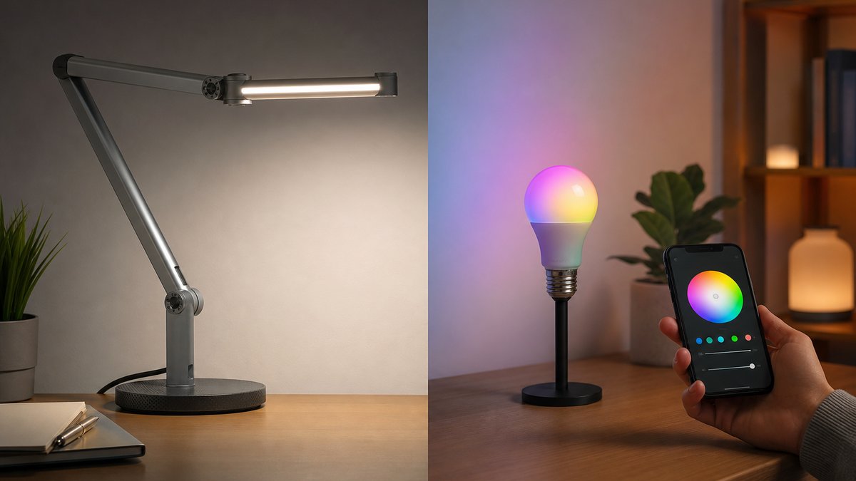 Dyson Lightcycle vs lámparas inteligentes: ¿merece la pena?