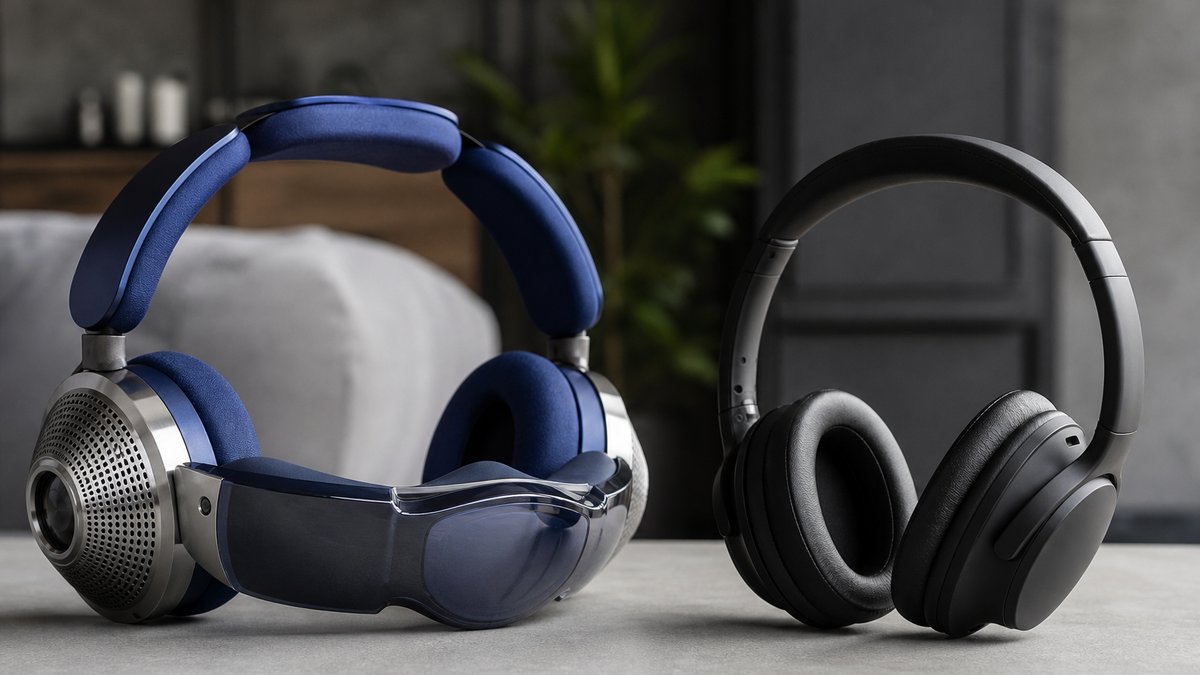 Dyson Zone vs auriculares ANC: comparativa completa
