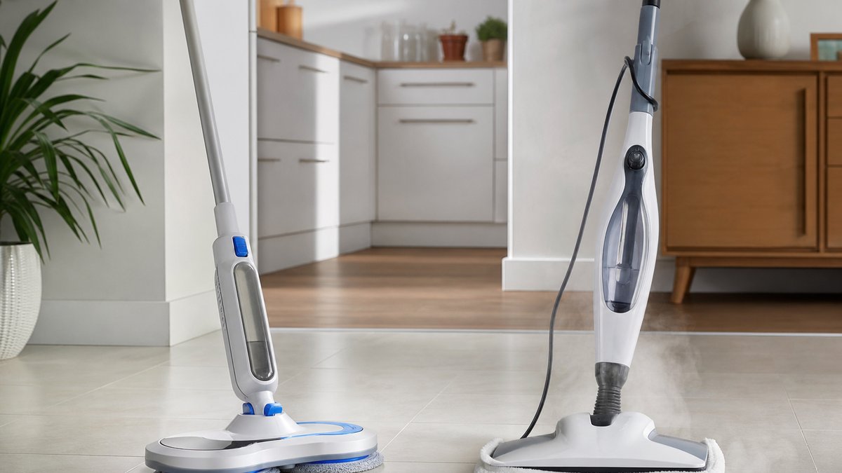 fregona elctrica vs mopa de vapor cul elegir Fregona eléctrica vs mopa de vapor: cuál elegir