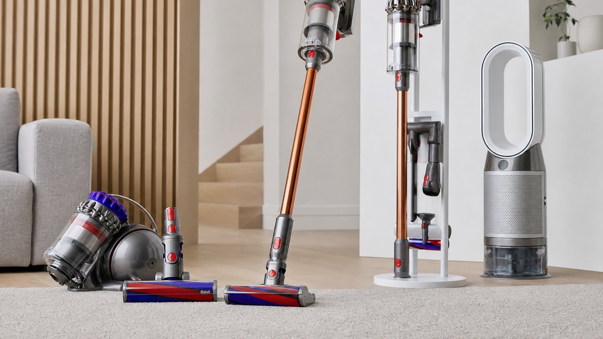 Guía de compra Dyson: comparativas y cómo elegir