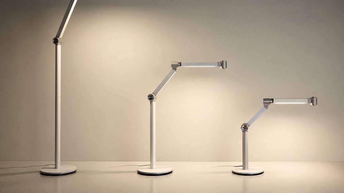 Lámpara Dyson Lightcycle: Morph, Task y Desk comparadas