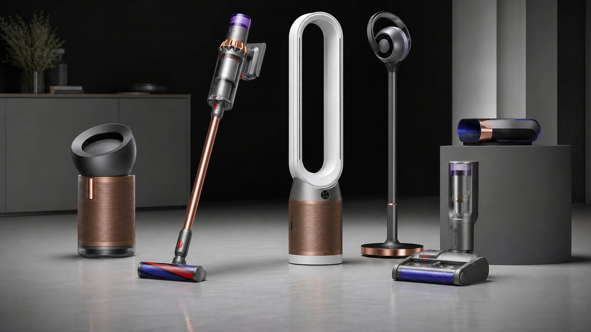 Novedades Dyson: todos los nuevos productos de la marca